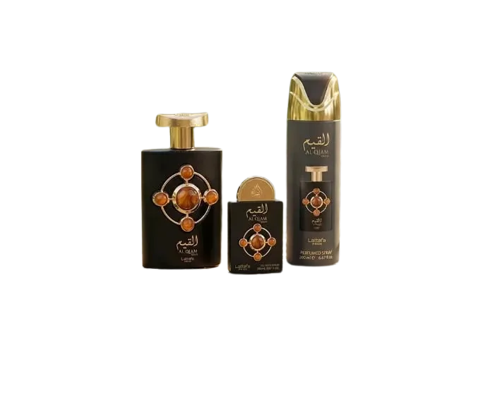 Lattafa Al Qiam Gold Gift · Set